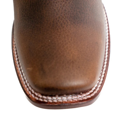 Elegantes botas de cuero para hombre