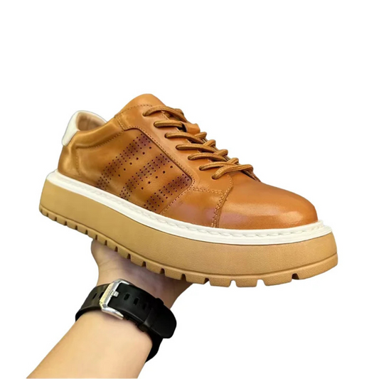 Zapatos de hombre con estilo urbano y suela ergonómica