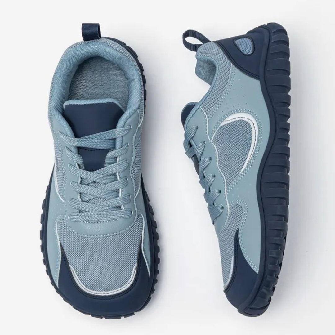 Calzado deportivo unisex transpirable con puntera ancha y suela ortopédica®