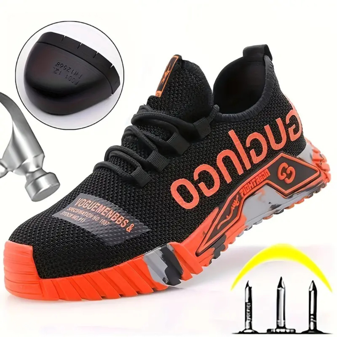 Zapatos de seguridad con cordones para hombre®
