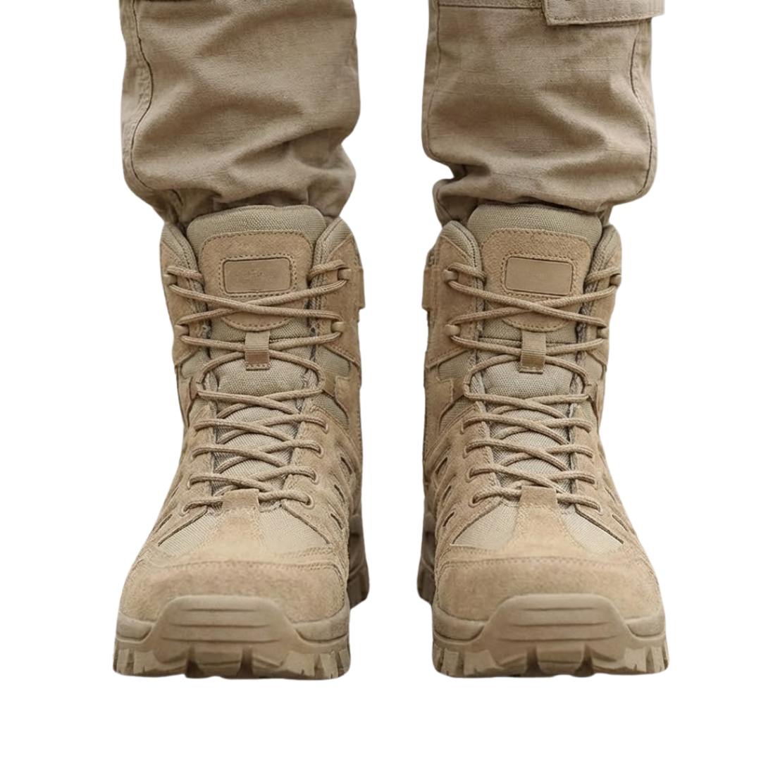 Botas Robustas de Seguridad con Punta de Acero e Impermeables para hombre®