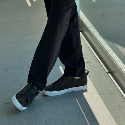 Zapatos de hombre con suela cómoda y sin cordones®