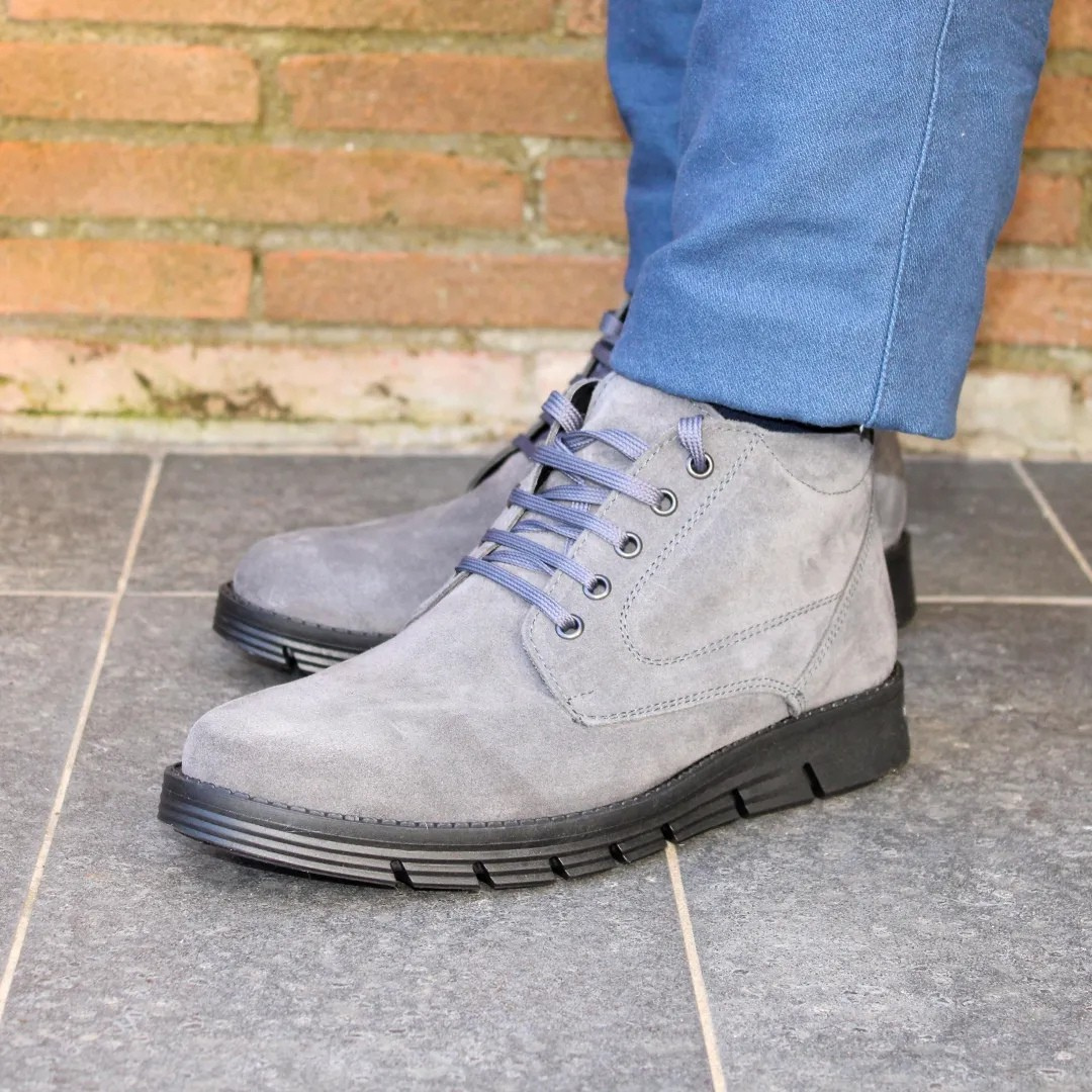 Botines casuales con suela cómoda para hombre