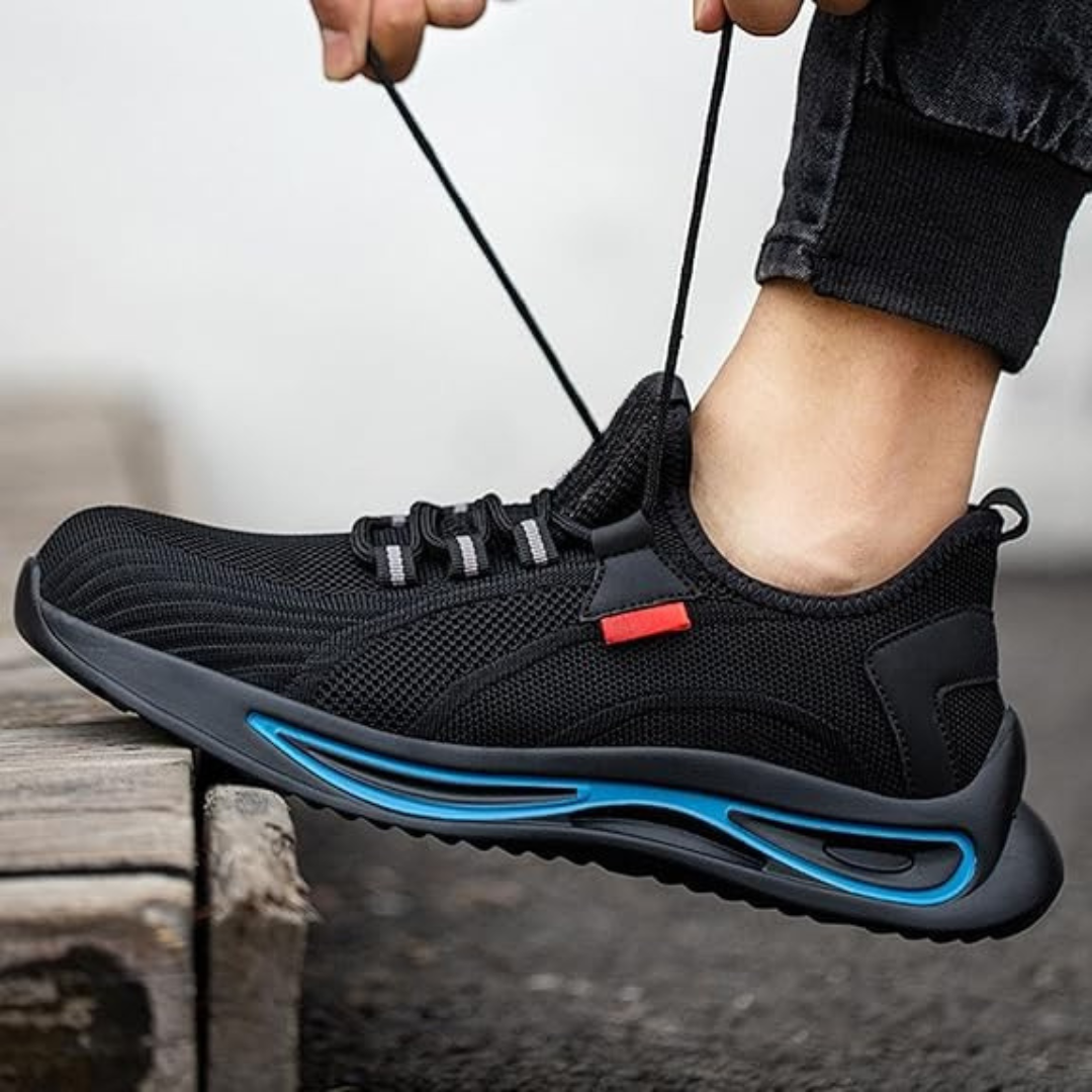 Zapatos de seguridad con puntera de acero para hombre®