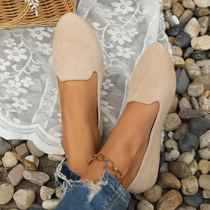 Bailarinas con suelas ortopédicas