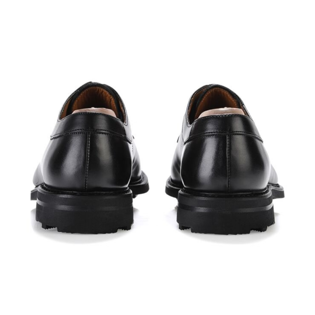 Zapatos de cuero para hombre con suela de goma Elegancia clásica con un toque moderno®