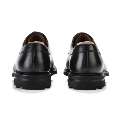 Zapatos de cuero para hombre con suela de goma Elegancia clásica con un toque moderno®