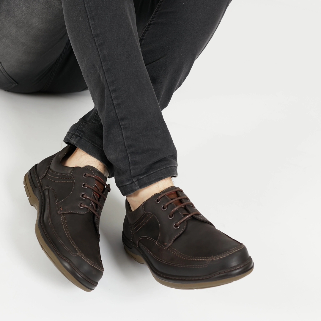 Zapatos de cuero premium para hombre