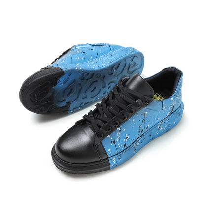 Zapatos de estilo urbano con suela ergonómica para hombre