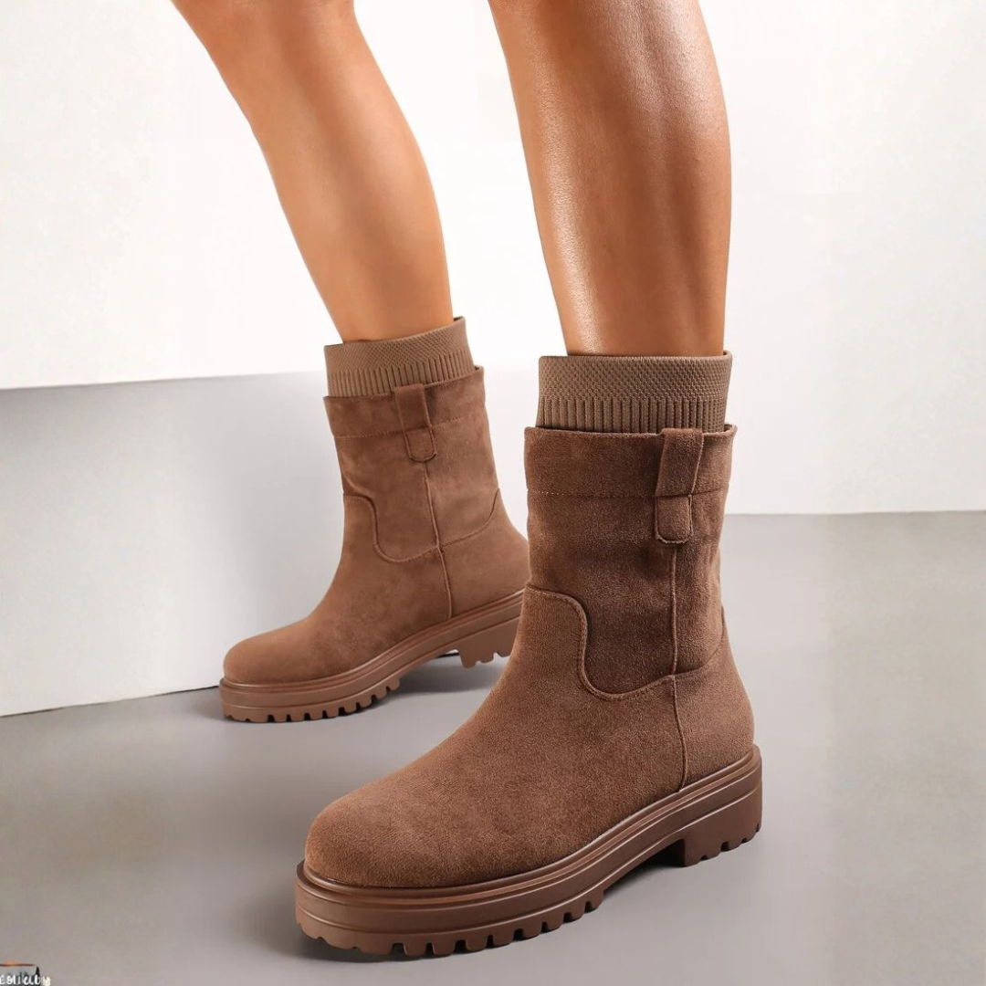 Botas Calcetin Para Mujer