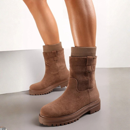 Botas Calcetin Para Mujer