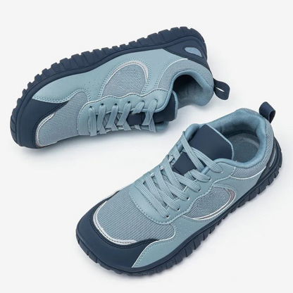 Calzado deportivo unisex transpirable con puntera ancha y suela ortopédica®