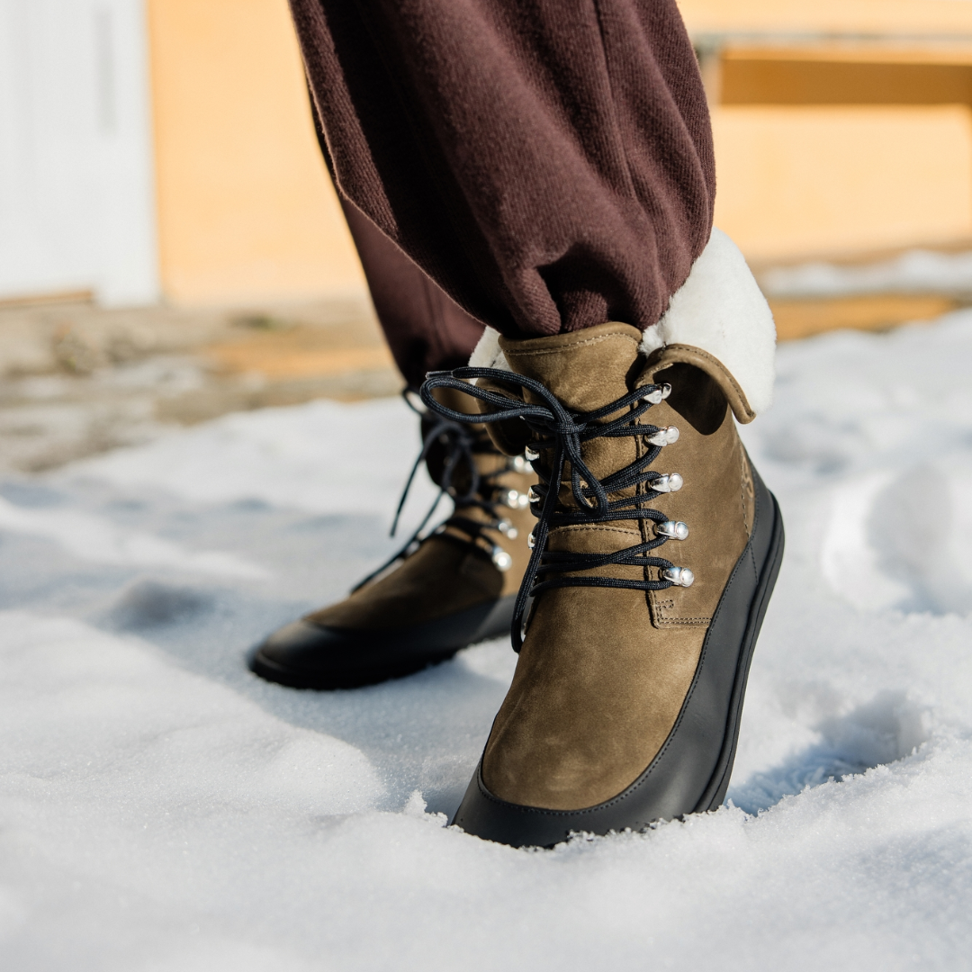 Botas de Invierno Elegantes y Cálidas para Mujer