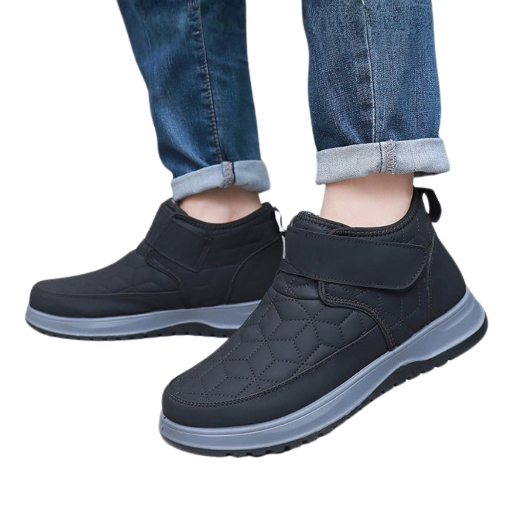 Botas altas para la nieve con máxima calidez y adherencia para hombre®