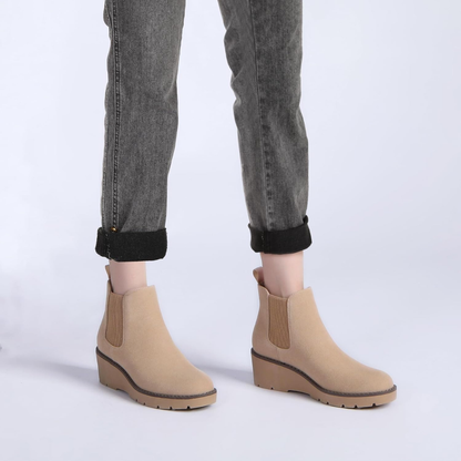 Botines de Plataforma para Mujer