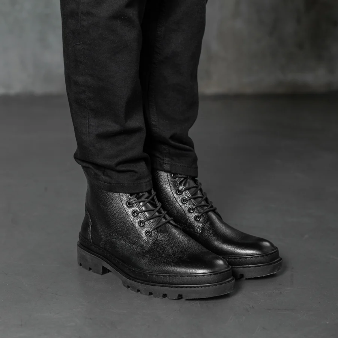 Botas de Cuero Premium de Estilo Urbano Para Hombre®