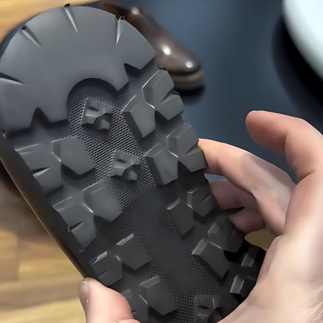 Mocasines con Suelas Ergonómicas de cuero para hombre®