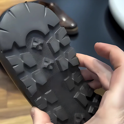 Mocasines con Suelas Ergonómicas de cuero para hombre®