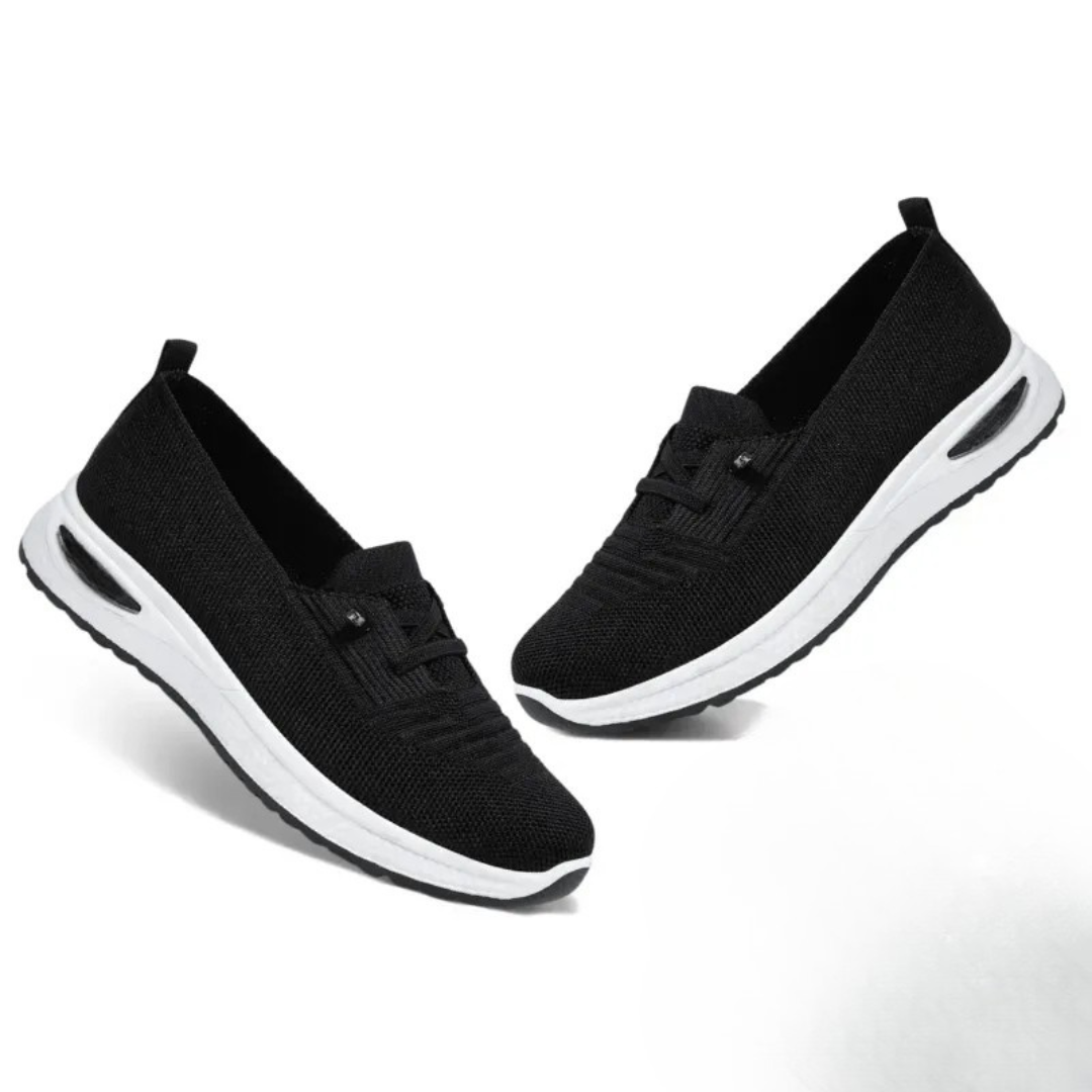 Calzado ergonómico antideslizante sin cordones