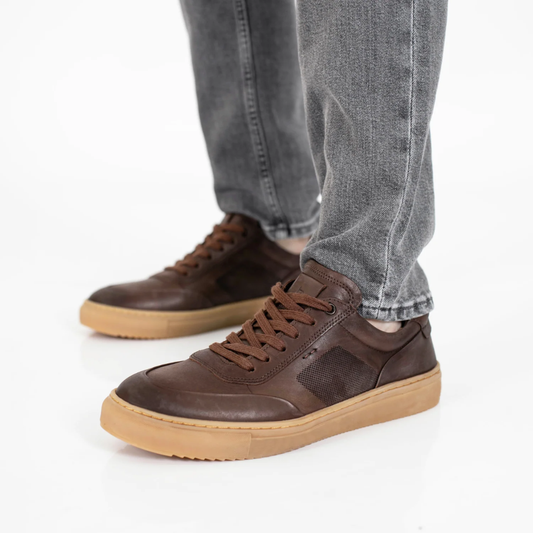 Calzado Urbano de Cuero Premium para Hombre