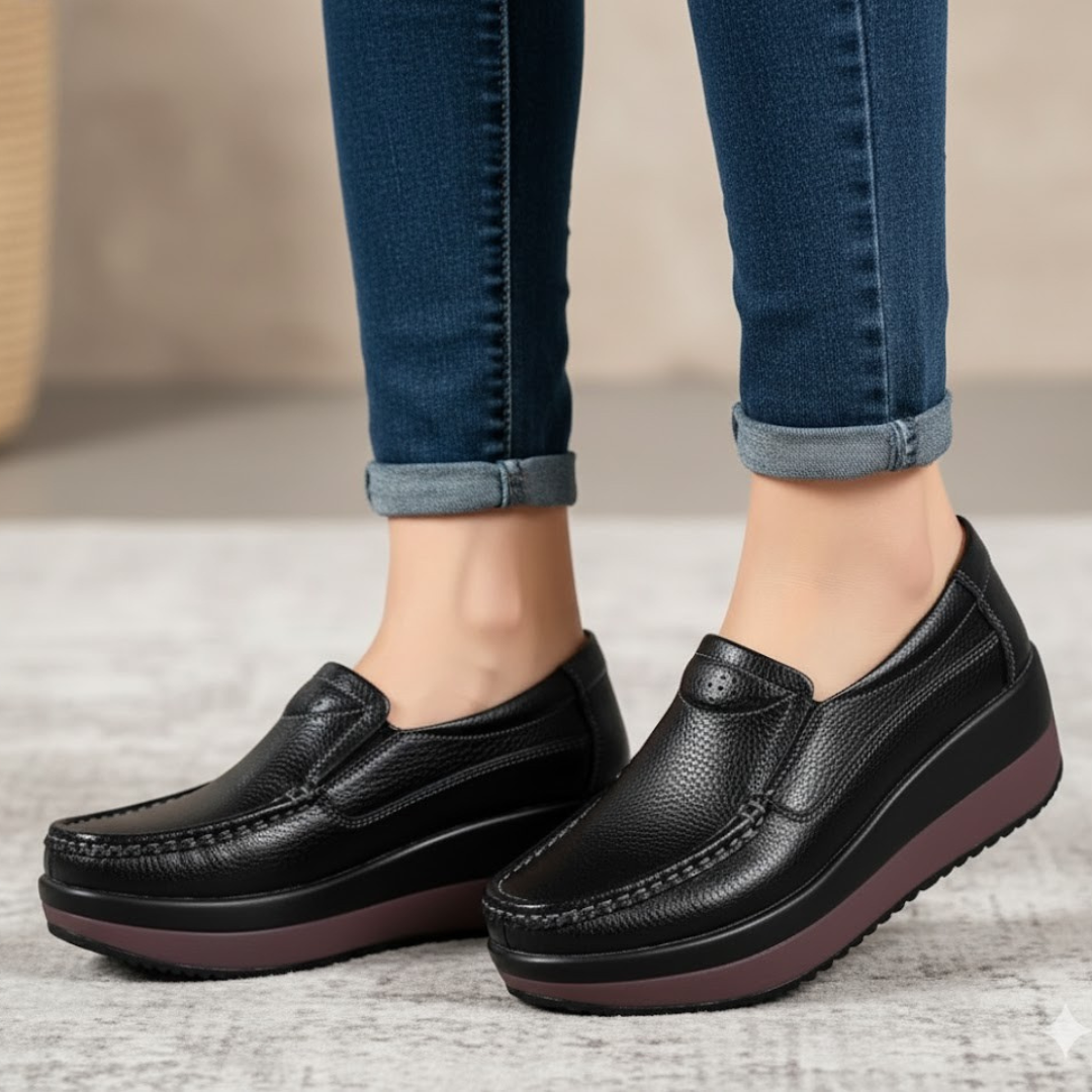Mocasines de Confort Ergonómico y Soporte Avanzado Para Mujer