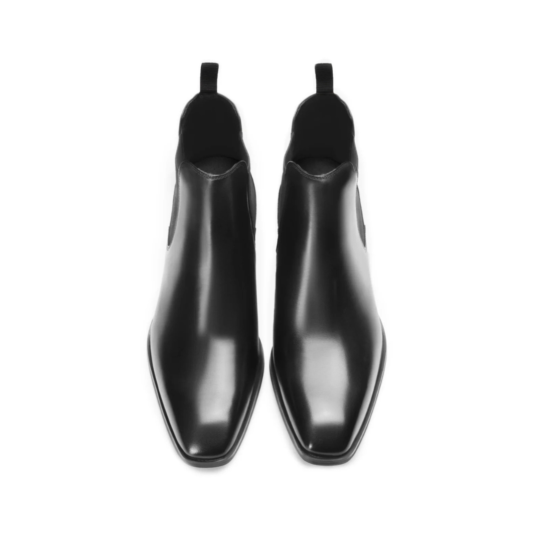 Botas con alza de tacon para hombre