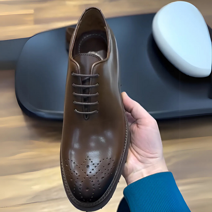 Mocasines con Suelas Ergonómicas de cuero para hombre®