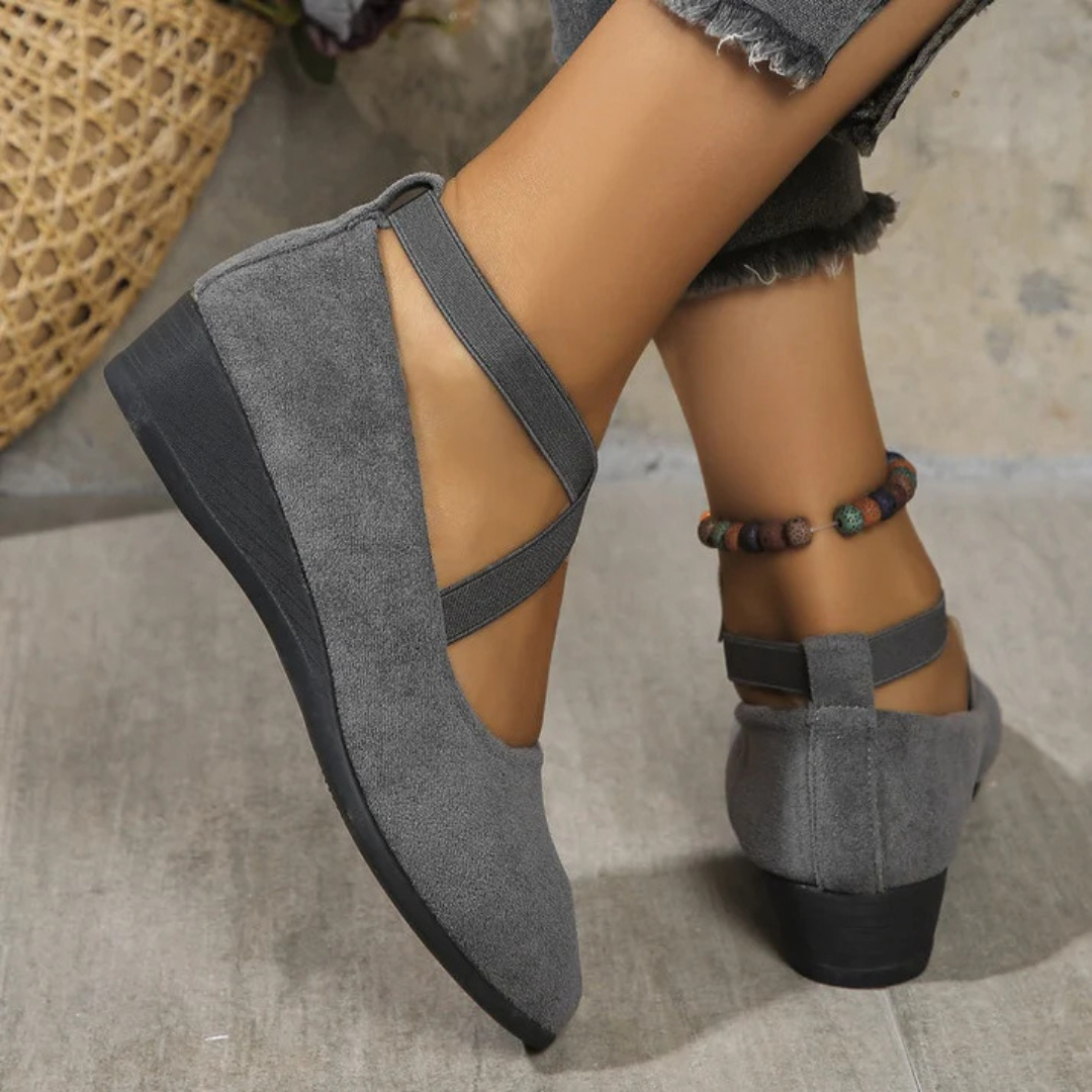 Bailarinas con suelas ergonómicas