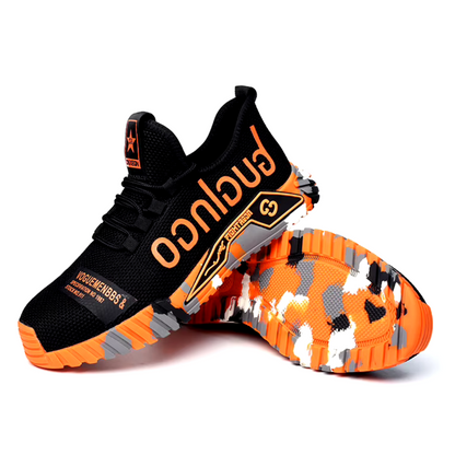 Zapatos de seguridad con cordones para hombre®