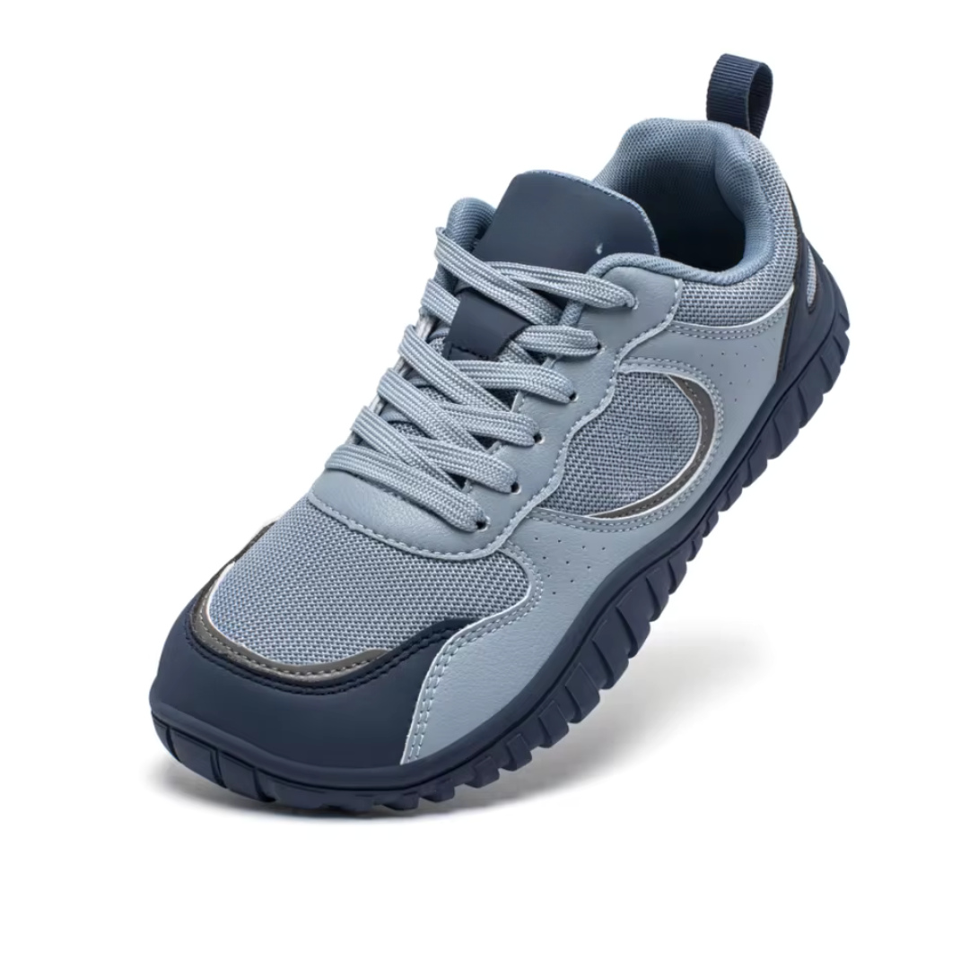 Calzado deportivo unisex transpirable con puntera ancha y suela ortopédica®