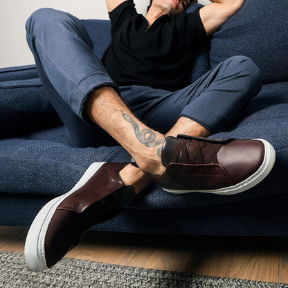 Zapatos de hombre con suela cómoda y sin cordones®