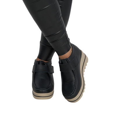 Bota terapéutica de cuero natural para mujer®