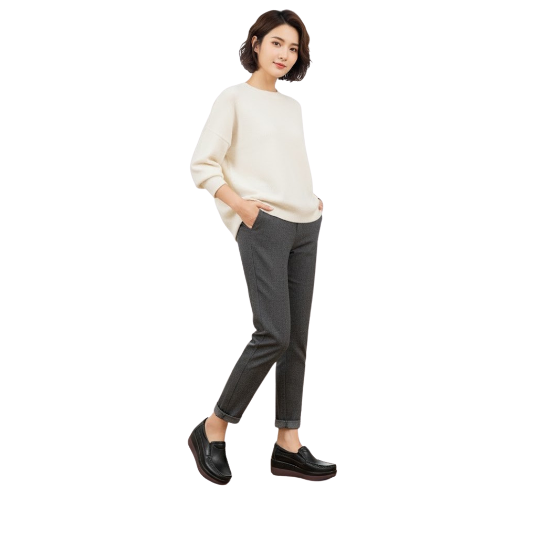 Mocasines de Confort Ergonómico y Soporte Avanzado Para Mujer