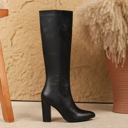 Botas altas de tacón para mujer®
