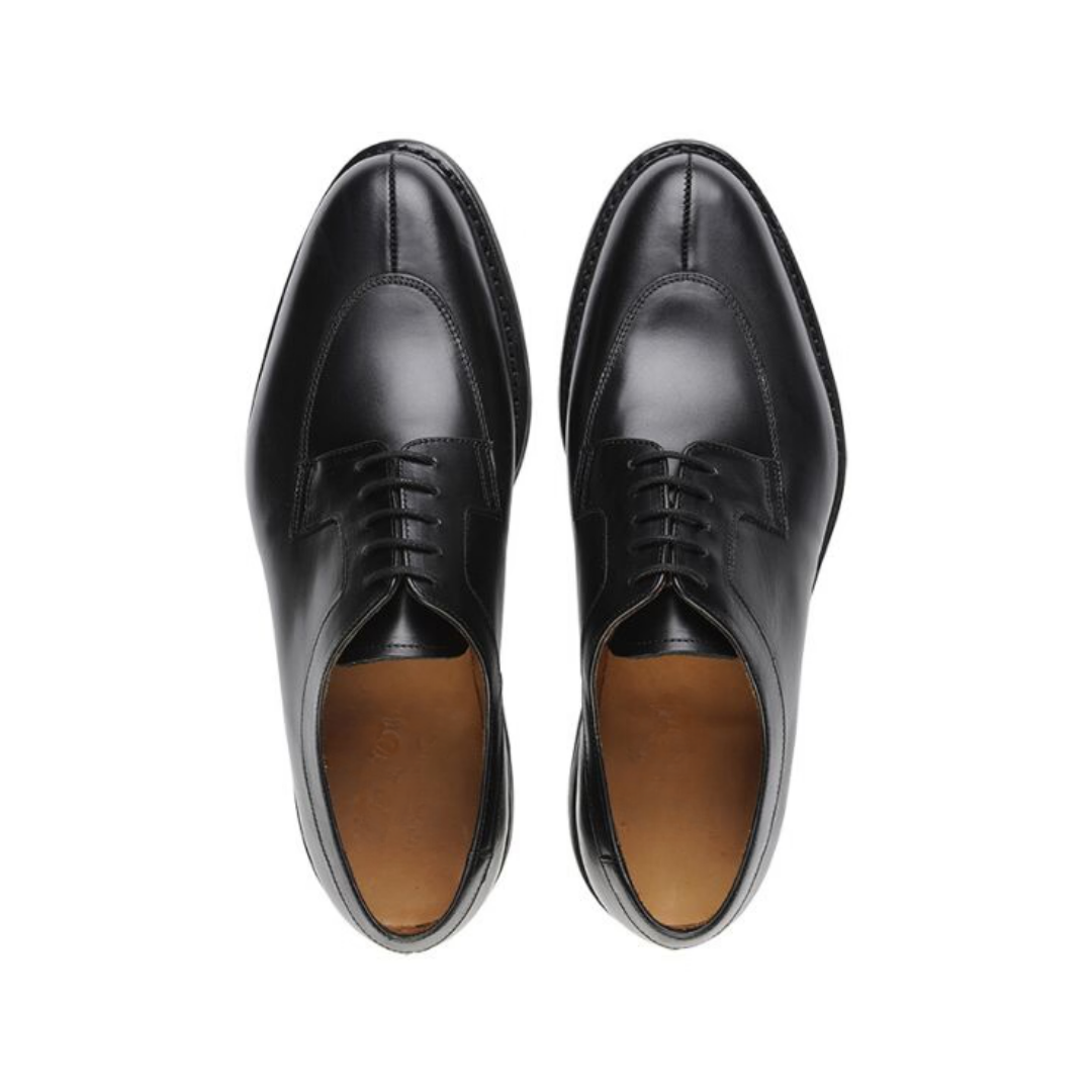 Zapatos de cuero para hombre con suela de goma Elegancia clásica con un toque moderno®