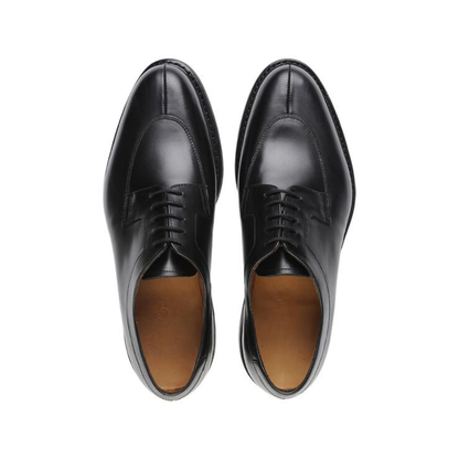 Zapatos de cuero para hombre con suela de goma Elegancia clásica con un toque moderno®