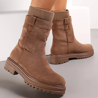 Botas Calcetin Para Mujer