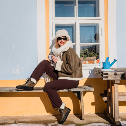 Botas de Invierno Elegantes y Cálidas para Mujer