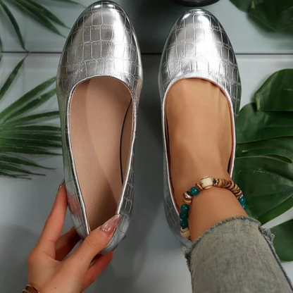 Zapatos de cuero ligeros para mujer con un diseño elegante®