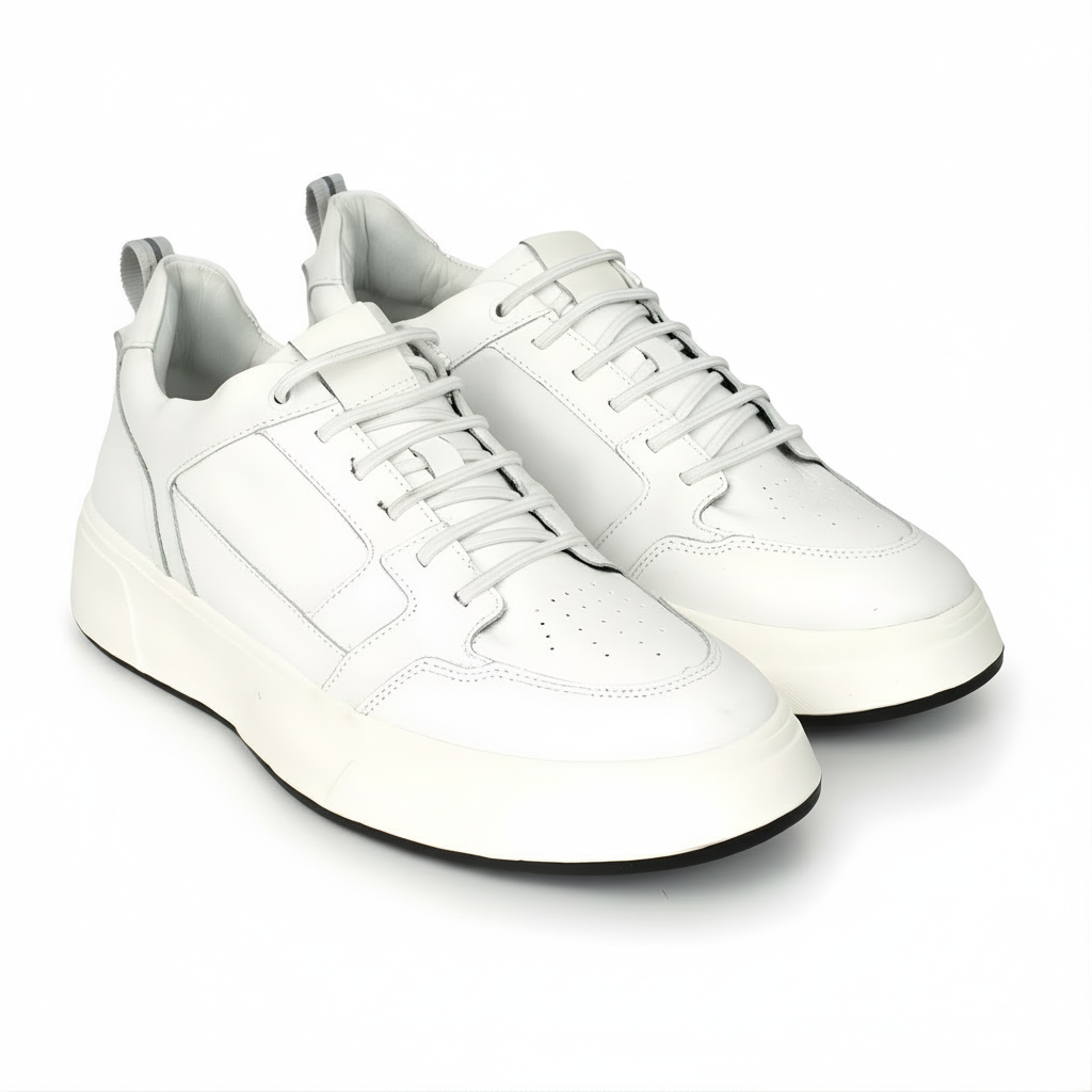 Calzado Deportivo-Urbano de Cuero para Hombre