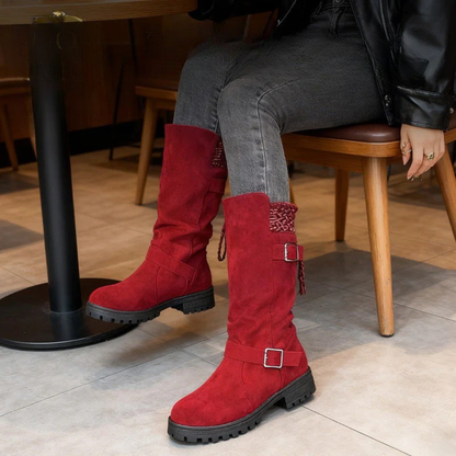 Botas Holgadas de Media Caña Mujer®