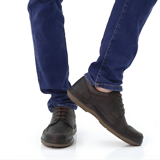 Zapatos de cuero premium para hombre