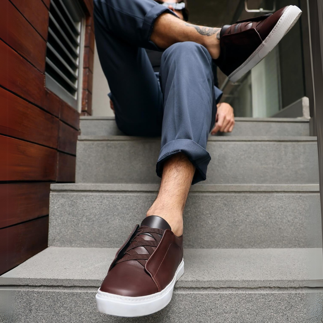 Zapatos de hombre con suela cómoda y sin cordones®