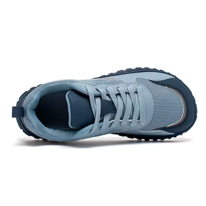 Calzado deportivo unisex transpirable con puntera ancha y suela ortopédica®