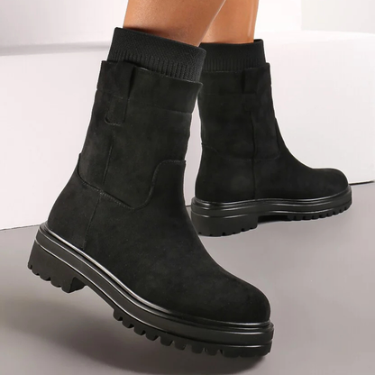 Botas Calcetin Para Mujer