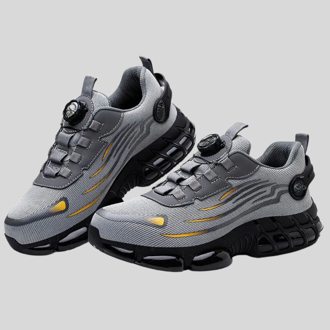 Botas de seguridad para hombre con hebilla giratoria