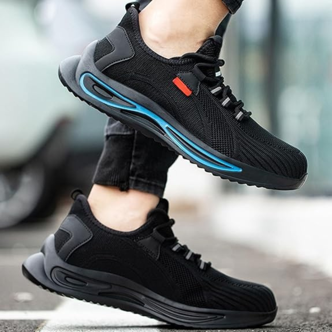 Zapatos de seguridad con puntera de acero para hombre®