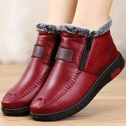 Botas Polares de Cuero para Mujer