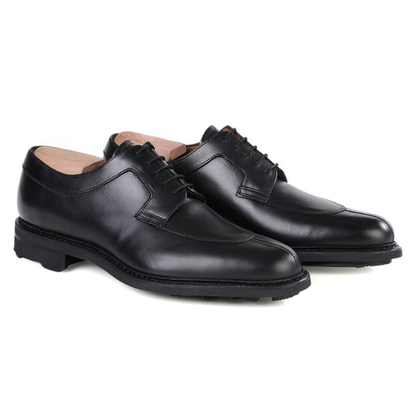 Zapatos de cuero para hombre con suela de goma Elegancia clásica con un toque moderno®