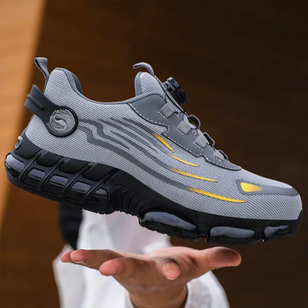 Botas de seguridad para hombre con hebilla giratoria